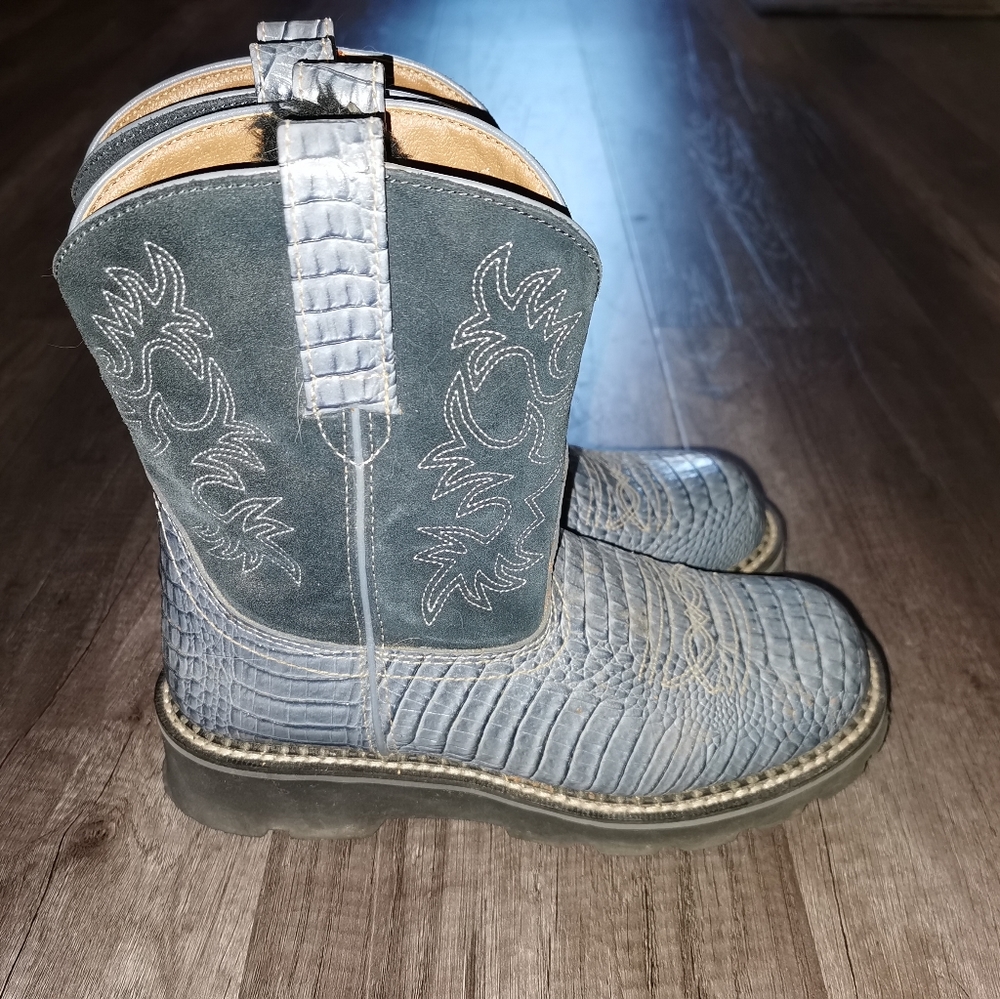 Ariat Cowboy Blue Boots